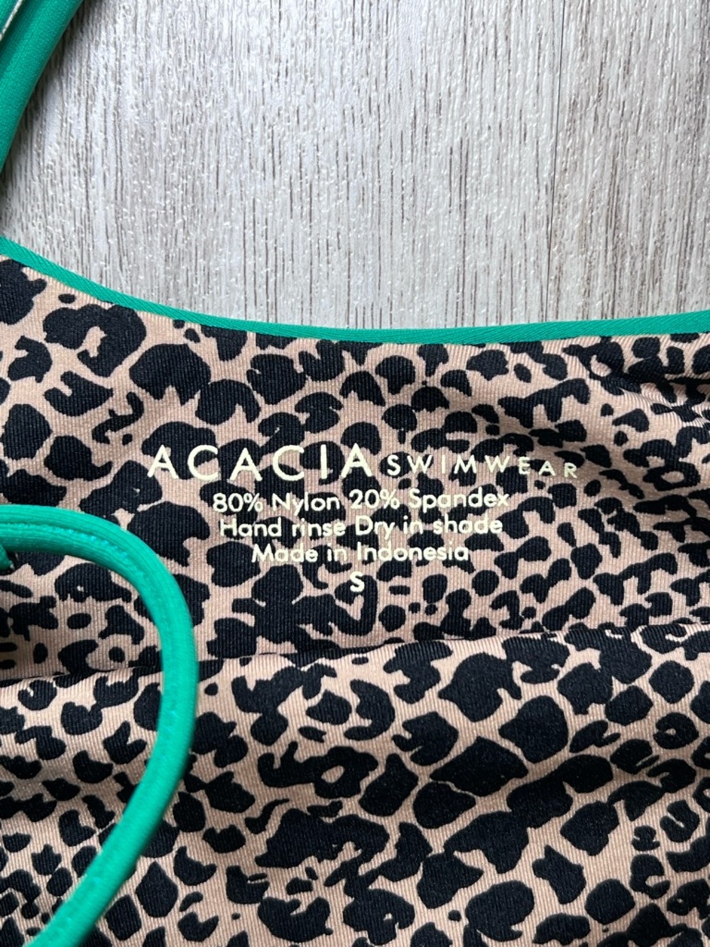 Acacia One-Piece Swimsuit with Side Cutouts NWT. - Picture 8 of 9